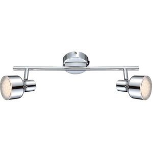 GLOBO - Rois - Chrome - 2x LED 4W - ceiling lamp - Publicité GLOBO - Rois - Chrome - 2x LED 4W - ceiling lamp - Publicité