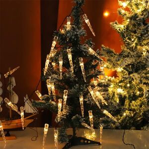 Coavas – Guirlande Solaire Lumineuse Extérieure 7m – 50 Led Blanc Chaud – Étanche Ip65 – 8 Modes D'Éclairage Pour Décoration Noël Jardin - Publicité Coavas – Guirlande Solaire Lumineuse Extérieure 7m – 50 Led Blanc Chaud – Étanche Ip65 – 8 Modes D'Éclairage Pour Décoration Noël Jardin - Publicité