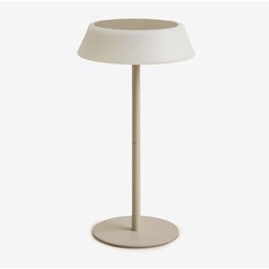 Lampe De Table Solaire D'Extérieur Sans Fil À Led Ulenia Sklum Tapioca Beige - Publicité Lampe De Table Solaire D'Extérieur Sans Fil À Led Ulenia Sklum Tapioca Beige - Publicité