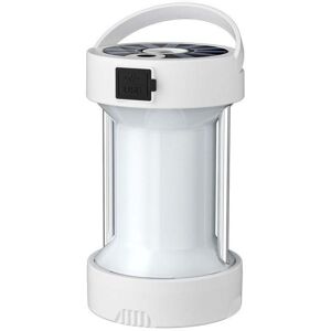 GOTRAYS Lampe Solaire De Camping Rechargeable Lanterne Led A Piles 1800mah Lampe Torche Lampes De Randonnée Lumière Solaire Extérieure Lampe Tente Pour Camping/pêche/coupure De Courant Blanc - Publicité GOTRAYS Lampe Solaire De Camping Rechargeable Lanterne Led A Piles 1800mah Lampe Torche Lampes De Randonnée Lumière Solaire Extérieure Lampe Tente Pour Camping/pêche/coupure De Courant Blanc - Publicité