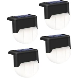 PUNNYB Lampes Solaires Dextérieur Pour Escaliers 4 Pièces Économes En Énergie - Publicité PUNNYB Lampes Solaires Dextérieur Pour Escaliers 4 Pièces Économes En Énergie - Publicité