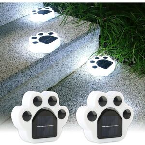 OEM Lampes Solaires Pour Jardin Extérieur, Lampes De Sol Extérieures À Led Pour Allée, Pelouse, Cour, Lot De 2 Lampes De Marche Pour Paysage, Décorations De Terrasses, Appliques Murales (blanc Froid) [cla - Publicité OEM Lampes Solaires Pour Jardin Extérieur, Lampes De Sol Extérieures À Led Pour Allée, Pelouse, Cour, Lot De 2 Lampes De Marche Pour Paysage, Décorations De Terrasses, Appliques Murales (blanc Froid) [cla - Publicité