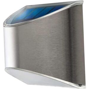 PUNNYB Lot De 2 Appliques Solaires Dextérieur En Acier Inoxydable Pour Clôture - Publicité PUNNYB Lot De 2 Appliques Solaires Dextérieur En Acier Inoxydable Pour Clôture - Publicité