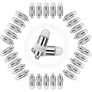 LAUWEXE Lot De 30 Mini Lampes Led Submersibles Étanches Pour Décoration De Fête,mariage,halloween,noël,festival,guirlande Lumineuse (blanc Chaud) - Publicité LAUWEXE Lot De 30 Mini Lampes Led Submersibles Étanches Pour Décoration De Fête,mariage,halloween,noël,festival,guirlande Lumineuse (blanc Chaud) - Publicité