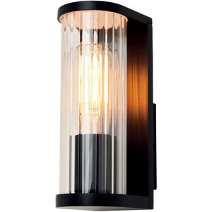 Magali Applique Mur Ext. Ip44 Ik04 Noir E27 60w Max. Lpe Non Incl. Aric 3169 - Publicité Magali Applique Mur Ext. Ip44 Ik04 Noir E27 60w Max. Lpe Non Incl. Aric 3169 - Publicité