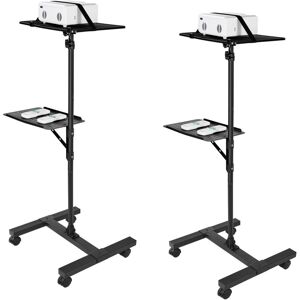Mophorn Support De Projecteur Mobile Avec Roulettes, Pied Réglable En Hauteur De 86 À 136 Cm, Équipé De 2 Plateaux, Idéal Pour Cinéma Extérieur, Usage Domestique Et Réunions - Publicité Mophorn Support De Projecteur Mobile Avec Roulettes, Pied Réglable En Hauteur De 86 À 136 Cm, Équipé De 2 Plateaux, Idéal Pour Cinéma Extérieur, Usage Domestique Et Réunions - Publicité