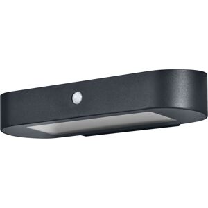 Applique Solaire Endura Style Oval, Lumière Blanc Chaud (3000k), Capteur Intégré, Utilisable Sans Alimentation, Longue Autonomie : 30 Fois 60 Secondes En Mode Pir, Protection Ip44, Noir - Osram - Publicité Applique Solaire Endura Style Oval, Lumière Blanc Chaud (3000k), Capteur Intégré, Utilisable Sans Alimentation, Longue Autonomie : 30 Fois 60 Secondes En Mode Pir, Protection Ip44, Noir - Osram - Publicité