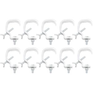 YUDO Pince De Projecteur Robuste En Aluminium Coulé, Support Lourd Pour Luminaires Mobiles, Lot De 10 Pièces - Publicité YUDO Pince De Projecteur Robuste En Aluminium Coulé, Support Lourd Pour Luminaires Mobiles, Lot De 10 Pièces - Publicité