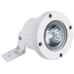 Aric - Sub 50 Proj. Ext. Ip68 Ik07 Blanc Lpe Gu5,3 Led 5,3w 3000k 460lm 0801 - Publicité Aric - Sub 50 Proj. Ext. Ip68 Ik07 Blanc Lpe Gu5,3 Led 5,3w 3000k 460lm 0801 - Publicité
