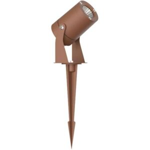 Sair - Spot Led Rond 10w Ip65 Corten 3000k - Éclairage De Jardin Pour Plantes Ou Haies H36cm Beneito Faure - Publicité Sair - Spot Led Rond 10w Ip65 Corten 3000k - Éclairage De Jardin Pour Plantes Ou Haies H36cm Beneito Faure - Publicité