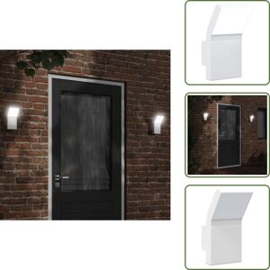 VIDAXL The Living Store Applique Murale Led D'Extérieur Aluminium Moulé Sous Pression - Applique Murale Exterieure - Éclairage Extérieur - Luminaire Led - Lampadaire Extérieur - Lumière Blanche - Publicité VIDAXL The Living Store Applique Murale Led D'Extérieur Aluminium Moulé Sous Pression - Applique Murale Exterieure - Éclairage Extérieur - Luminaire Led - Lampadaire Extérieur - Lumière Blanche - Publicité