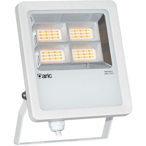 Twister 4 Blanc 23w 3cct Ip66 Ik08 2200k/3000k/4000k 3570lm 90° 50000h Aric 51920 - Publicité Twister 4 Blanc 23w 3cct Ip66 Ik08 2200k/3000k/4000k 3570lm 90° 50000h Aric 51920 - Publicité