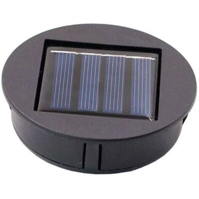 SCORPIO Lanterne Solaire Haut De Remplacement Lumière Solaire Pour Lantern Panneau Solaire Couvercle De Lumière Avec Une Ampoule Led, Lanterne Solaire Bricolage Pour Décor De Jardin Extérieur Lanterne - Publicité SCORPIO Lanterne Solaire Haut De Remplacement Lumière Solaire Pour Lantern Panneau Solaire Couvercle De Lumière Avec Une Ampoule Led, Lanterne Solaire Bricolage Pour Décor De Jardin Extérieur Lanterne - Publicité