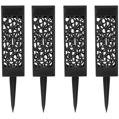 MOXIE Lampes Solaires Imperméables Extérieures De Piquet De Lumière Led De Pelouse Pour La Voie De Cour De Jardin - Publicité MOXIE Lampes Solaires Imperméables Extérieures De Piquet De Lumière Led De Pelouse Pour La Voie De Cour De Jardin - Publicité