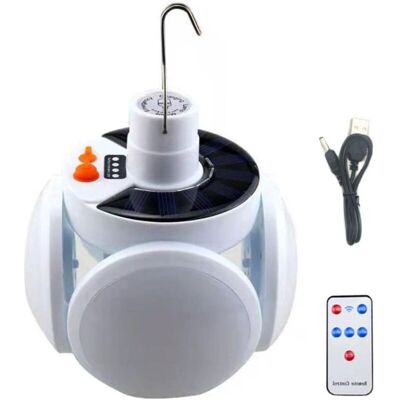 MOXIE Lanterne De Camping Solaire Portable Rechargeable Par Usb Avec Crochet De Suspension, Ampoules Led Pliantes Pour Maison, Bureau, Tente, Voiture, Terrasse, Pannes D'Urgence - Publicité MOXIE Lanterne De Camping Solaire Portable Rechargeable Par Usb Avec Crochet De Suspension, Ampoules Led Pliantes Pour Maison, Bureau, Tente, Voiture, Terrasse, Pannes D'Urgence - Publicité