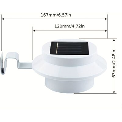 PELTOR Lampe Solaire Led Pour Trottoir – Installation Sans Perçage, Semi-encastrée Et Portable Pour Jardin, Rue Et Événements Extérieurs - Publicité PELTOR Lampe Solaire Led Pour Trottoir – Installation Sans Perçage, Semi-encastrée Et Portable Pour Jardin, Rue Et Événements Extérieurs - Publicité