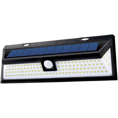 BRINSEA Lumière De Capteur De Corps Humain 118led Lampe De Jardin Étanche Extérieure Jardin Villa Réverbère Applique Murale Solaire - Publicité BRINSEA Lumière De Capteur De Corps Humain 118led Lampe De Jardin Étanche Extérieure Jardin Villa Réverbère Applique Murale Solaire - Publicité