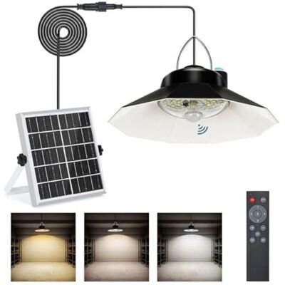 Scotch Suspension Solaire Extérieure Avec Capteur, Batterie 4400 Mah, Indice De Protection Ip65, Télécommande, Détecteur De Mouvement, Cinq Modes D'Éclairage Et Trois Températures De Couleur - Publicité Scotch Suspension Solaire Extérieure Avec Capteur, Batterie 4400 Mah, Indice De Protection Ip65, Télécommande, Détecteur De Mouvement, Cinq Modes D'Éclairage Et Trois Températures De Couleur - Publicité