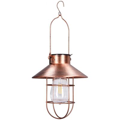 YOTOWN Lampe Jardin Rétro – Lanterne Cadre Fer Décorative Led – Pelouse Terrasse Parasol Arbre – Extérieur - Publicité YOTOWN Lampe Jardin Rétro – Lanterne Cadre Fer Décorative Led – Pelouse Terrasse Parasol Arbre – Extérieur - Publicité