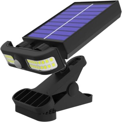 OEM Lampes Solaires De Gouttière – Projecteur À Détecteur De Mouvement, Lanterne À Pince Étanche, Éclairage Extérieur À Luminosité Réglable Applique Murale Solaire Pour Jardin, Clôture, Porche, Garage - Publicité OEM Lampes Solaires De Gouttière – Projecteur À Détecteur De Mouvement, Lanterne À Pince Étanche, Éclairage Extérieur À Luminosité Réglable Applique Murale Solaire Pour Jardin, Clôture, Porche, Garage - Publicité
