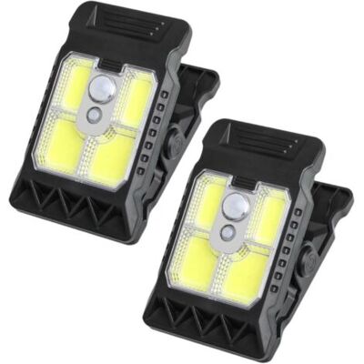 ABYSSE Générique Lampes À Pince Solaires Éclairage Extérieur Mini Spots Led Solaires Avec Pince Pour Balcon, Jardin, Camping, Terrasse Étanches, Rechargeables, Sans Fil, Détection Automatique - Publicité ABYSSE Générique Lampes À Pince Solaires Éclairage Extérieur Mini Spots Led Solaires Avec Pince Pour Balcon, Jardin, Camping, Terrasse Étanches, Rechargeables, Sans Fil, Détection Automatique - Publicité