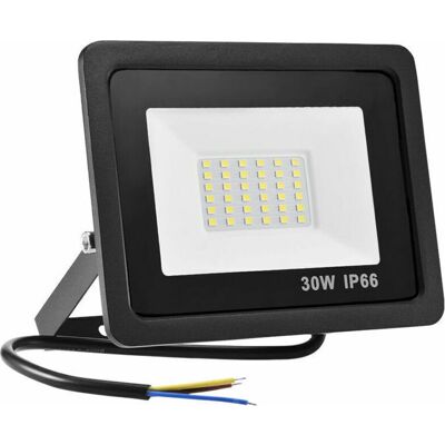 Vision Tigrezy (1 Pack) 30w Projecteur Exterieur Led, Ip65 Imperméable Spot Led Extérieur Puissant,220v Blanc Froid Lumière Extérieure, ,spot Led Extérieur - Publicité Vision Tigrezy (1 Pack) 30w Projecteur Exterieur Led, Ip65 Imperméable Spot Led Extérieur Puissant,220v Blanc Froid Lumière Extérieure, ,spot Led Extérieur - Publicité