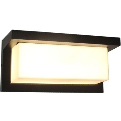 ABYSSE Applique Murale Led D'Extérieur E27, Étanche Ip65, En Aluminium, Luminaire Décoratif Pour Jardin, Cour, Maison, Rue, Fixation Murale, Sans Ampoule - Publicité ABYSSE Applique Murale Led D'Extérieur E27, Étanche Ip65, En Aluminium, Luminaire Décoratif Pour Jardin, Cour, Maison, Rue, Fixation Murale, Sans Ampoule - Publicité