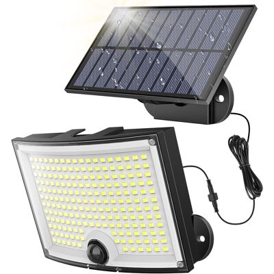OEM Lampe Solaire Extérieur Detecteur De Mouvement【202 Led 3 Mode 210°iluminació Ip65】 Lumiere Solaire Exterieur Spot Led Extérieur Projecteur Exterieur Led 2 Paquet - Publicité OEM Lampe Solaire Extérieur Detecteur De Mouvement【202 Led 3 Mode 210°iluminació Ip65】 Lumiere Solaire Exterieur Spot Led Extérieur Projecteur Exterieur Led 2 Paquet - Publicité