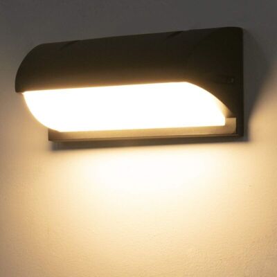 Scotch 18w Applique Murale Extérieur Avec Détecteur De Movement,3000k Blanc Chaud Luminaire Exterieur Murale Ip65 Radar Lampe Extérieure Applique Murale Pour Rues, Jardins, Terrasses, Garages - Publicité Scotch 18w Applique Murale Extérieur Avec Détecteur De Movement,3000k Blanc Chaud Luminaire Exterieur Murale Ip65 Radar Lampe Extérieure Applique Murale Pour Rues, Jardins, Terrasses, Garages - Publicité