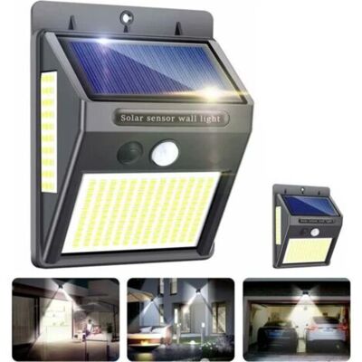 BRINSEA Lot De 2 Lampes Solaires D'Extérieur, 100 Led Avec Détecteur De Mouvement, Éclairage Solaire Grand Angle 300°, Étanches Ip65, Fixation Murale, Pour Allée De Jardin. Publicité BRINSEA Lot De 2 Lampes Solaires D'Extérieur, 100 Led Avec Détecteur De Mouvement, Éclairage Solaire Grand Angle 300°, Étanches Ip65, Fixation Murale, Pour Allée De Jardin. Publicité