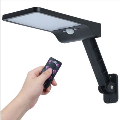 Vision Lampe Solaire Extérieur, 48 Led Lumiere Solaire Avec Détecteur De Mouvement 3 Modes Ip65 Étanche Projecteur Solaire Puissant Avec Télécommande, Lampe-solaire-extérieur-eclairage-projecteur - Publicité Vision Lampe Solaire Extérieur, 48 Led Lumiere Solaire Avec Détecteur De Mouvement 3 Modes Ip65 Étanche Projecteur Solaire Puissant Avec Télécommande, Lampe-solaire-extérieur-eclairage-projecteur - Publicité