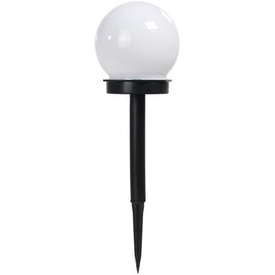 URSUS Ensemble De 2 Boules Solaires Led, Éclairage Extérieur, Éclairage Décoratif Pour Balcon, Jardin, Sol, Clous - Publicité URSUS Ensemble De 2 Boules Solaires Led, Éclairage Extérieur, Éclairage Décoratif Pour Balcon, Jardin, Sol, Clous - Publicité