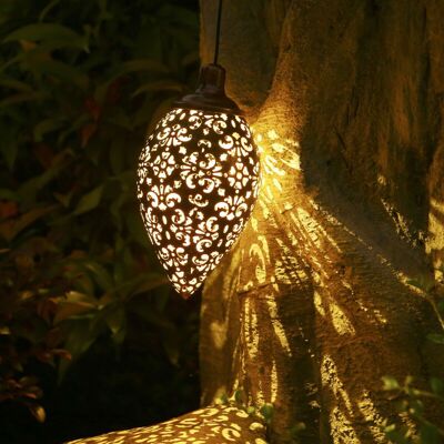 MOXIE Sjlerst Lanterne Solaire Pour Extérieur, Tomshine Lanterne De Jardin,lanterne Solaire À Led En Métal Pour Patio Extérieur Sur L'Arbre - Publicité MOXIE Sjlerst Lanterne Solaire Pour Extérieur, Tomshine Lanterne De Jardin,lanterne Solaire À Led En Métal Pour Patio Extérieur Sur L'Arbre - Publicité
