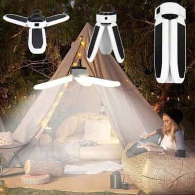BRINSEA Lanterne Portable D'Extérieur, Lanterne De Camping, Lampe Solaire Led, Batterie Externe Rechargeable, Éclairage Extérieur Puissant, Lanterne Portable, Lampe De Secours – Clover Lamp - Publicité BRINSEA Lanterne Portable D'Extérieur, Lanterne De Camping, Lampe Solaire Led, Batterie Externe Rechargeable, Éclairage Extérieur Puissant, Lanterne Portable, Lampe De Secours – Clover Lamp - Publicité