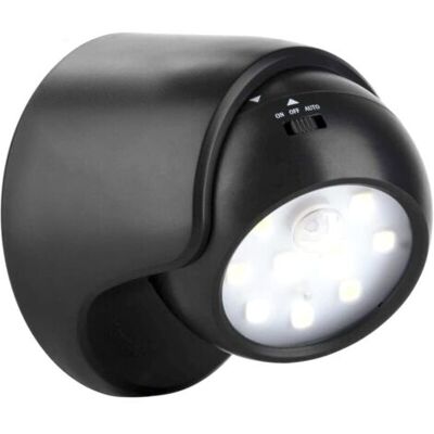 ABYSSE Spot Led Extérieur, Spot Exterieur Avec Detecteur De Mouvement, Projecteur Led Extérieur Sans Fil, 1000 Lumen, Sphère Amovible, Rotation Et Inclinaison À 360 Degrés, Batterie À Pile - Publicité ABYSSE Spot Led Extérieur, Spot Exterieur Avec Detecteur De Mouvement, Projecteur Led Extérieur Sans Fil, 1000 Lumen, Sphère Amovible, Rotation Et Inclinaison À 360 Degrés, Batterie À Pile - Publicité