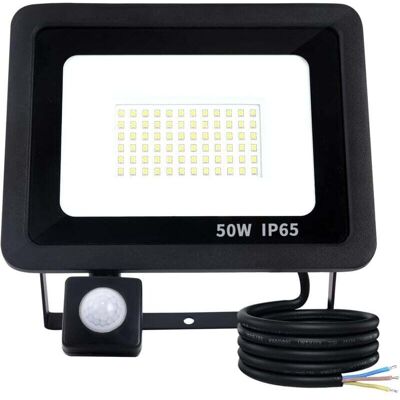 BRAST 50w Projecteur Led Exterieur Avec Détecteur De Mouvement,projecteur Led Extérieur Ip65 Etanche,72 Led Spot Led Extérieur 5000lm,6500k Blanc Froid Projecteur Led Eclairage Exterieur Avec Détecteur-noir - Publicité BRAST 50w Projecteur Led Exterieur Avec Détecteur De Mouvement,projecteur Led Extérieur Ip65 Etanche,72 Led Spot Led Extérieur 5000lm,6500k Blanc Froid Projecteur Led Eclairage Exterieur Avec Détecteur-noir - Publicité