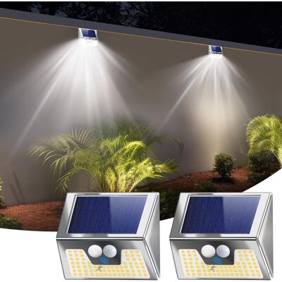 OEM Lampe Solaire Extérieur Détecteur De Mouvement, Lot De 4 Lumiere Solaire Exterieur Avec Ip65 Étanche, 3 Modos Eclairage Exterieur Solaire, Lampe Solaire Pour Jardin, Garage - Publicité OEM Lampe Solaire Extérieur Détecteur De Mouvement, Lot De 4 Lumiere Solaire Exterieur Avec Ip65 Étanche, 3 Modos Eclairage Exterieur Solaire, Lampe Solaire Pour Jardin, Garage - Publicité