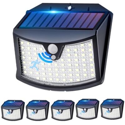 Scotch Lampe Solaire Exterieur, 【lot De 6】 Lumière Solaire Extérieure, 3 Modes Ip65 Étanche - Éclairage Extérieur Solaire Pour Jardin, Garage, Patio, Lampe Exterieur Murale - Publicité Scotch Lampe Solaire Exterieur, 【lot De 6】 Lumière Solaire Extérieure, 3 Modes Ip65 Étanche - Éclairage Extérieur Solaire Pour Jardin, Garage, Patio, Lampe Exterieur Murale - Publicité