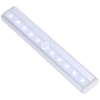 Cellfast Lampes A Induction Led Sans Fil De L'Armoire, Lumiere Avec Capteur De Mouvement, Lumiere Nuit En Aluminium Pour Armoire, Chambre - Publicité Cellfast Lampes A Induction Led Sans Fil De L'Armoire, Lumiere Avec Capteur De Mouvement, Lumiere Nuit En Aluminium Pour Armoire, Chambre - Publicité