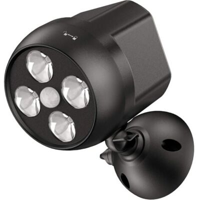 ABYSSE Lampe Extérieure Avec Capteur De Mouvement Imperméable À L'Eau, Projecteur Led Avec Capteur Sans Fil - Publicité ABYSSE Lampe Extérieure Avec Capteur De Mouvement Imperméable À L'Eau, Projecteur Led Avec Capteur Sans Fil - Publicité