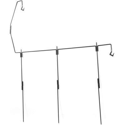 HEAT Support De Lanterne De Camping Portable Et Amovible Pour Suspendre Lampes, Vêtements, Casseroles Et Fours. Publicité HEAT Support De Lanterne De Camping Portable Et Amovible Pour Suspendre Lampes, Vêtements, Casseroles Et Fours. Publicité
