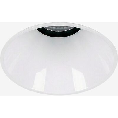 Downlight Led Encastrable Sans Cadre Trimless Rond Ø3,6 Cm Pour Extérieur En Aluminium Luisiana Sklum Blanc - Publicité Downlight Led Encastrable Sans Cadre Trimless Rond Ø3,6 Cm Pour Extérieur En Aluminium Luisiana Sklum Blanc - Publicité
