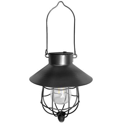 Scotch Lanterne Solaire D'Extérieur Vintage En Métal, Lampe De Jardin Solaire Avec Lumières Led Chaudes Pour Jardin, Cour, Patio, Décoration D'Arbre, Éclairage Solaire, Noir - Publicité Scotch Lanterne Solaire D'Extérieur Vintage En Métal, Lampe De Jardin Solaire Avec Lumières Led Chaudes Pour Jardin, Cour, Patio, Décoration D'Arbre, Éclairage Solaire, Noir - Publicité