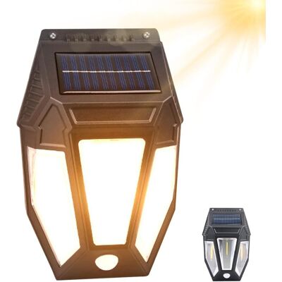 OEM Lanternes Murales À Énergie Solaire, Lampes De Sécurité Pour Porche, Lampe Murale À Énergie Solaire Haute Luminosité Pour Extérieur, Jardin Paysage, Lanterne Murale Étanche Pour Éclairage - Publicité OEM Lanternes Murales À Énergie Solaire, Lampes De Sécurité Pour Porche, Lampe Murale À Énergie Solaire Haute Luminosité Pour Extérieur, Jardin Paysage, Lanterne Murale Étanche Pour Éclairage - Publicité