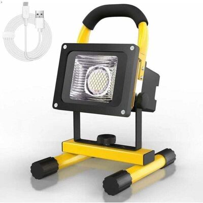 OEM Projecteur Led Rechargeable 30w 2500lm Projecteur Chantier 6000mah Lumiere Led Sans Fil Exterieur Projecteur Led Batterie Projecteur Led Portable Lampe De Chantier Lampe De Travail Avec Usb - Publicité OEM Projecteur Led Rechargeable 30w 2500lm Projecteur Chantier 6000mah Lumiere Led Sans Fil Exterieur Projecteur Led Batterie Projecteur Led Portable Lampe De Chantier Lampe De Travail Avec Usb - Publicité