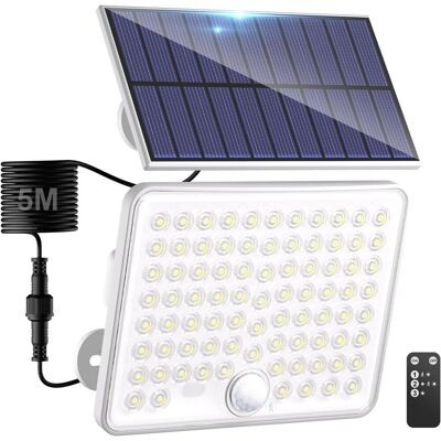 OEM 2 Pièce Lampe Solaire Exterieur Detecteur De Mouvement,led Convex Lenses Projecteur Solaire,3mode 1800mah Lumiere Solaire Exterieuré Tanchéité Ip65 Spot Extérieur Pour Jardin Garage Cour - Publicité OEM 2 Pièce Lampe Solaire Exterieur Detecteur De Mouvement,led Convex Lenses Projecteur Solaire,3mode 1800mah Lumiere Solaire Exterieuré Tanchéité Ip65 Spot Extérieur Pour Jardin Garage Cour - Publicité