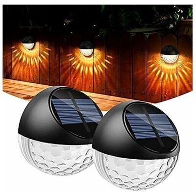BRINSEA Led Lampe Solaire Murale Applique Extérieur Étanche Ip65 Lumière Blanc Chaud, Éclairage Mural Lampe Extérieur Décorative De Jardin Clôture Terrasse Porte D'Entrée Escalier Cour Allée Chemin 2 Pcs - Publicité BRINSEA Led Lampe Solaire Murale Applique Extérieur Étanche Ip65 Lumière Blanc Chaud, Éclairage Mural Lampe Extérieur Décorative De Jardin Clôture Terrasse Porte D'Entrée Escalier Cour Allée Chemin 2 Pcs - Publicité