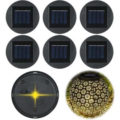 SCORPIO 6 Pièces De Rechange Pour Lampes Solaires – Panneaux Solaires Étanches De 8 Cm De Diamètre – Adaptés Aux Lanternes Décoratives Solaires D’extérieur Pour Jardin - Publicité SCORPIO 6 Pièces De Rechange Pour Lampes Solaires – Panneaux Solaires Étanches De 8 Cm De Diamètre – Adaptés Aux Lanternes Décoratives Solaires D’extérieur Pour Jardin - Publicité