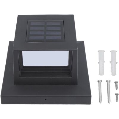 ENLENK Lumière Extérieure De Chapeau De Poteau De Clôture Pour Le Ménage De Jardin D'Abs Pour La Place Pour La Lumière De Poteau Pour Les Lumières Menées De Poteau De Lumière De Jardin - Publicité ENLENK Lumière Extérieure De Chapeau De Poteau De Clôture Pour Le Ménage De Jardin D'Abs Pour La Place Pour La Lumière De Poteau Pour Les Lumières Menées De Poteau De Lumière De Jardin - Publicité