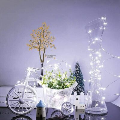 Scotch Led Guirlande Solaire Extérieure,1 Jeu De Guirlandes Lumineuses Solaires 200 Led Étanches 8 Fonctions, 22 M,pour Jardin D'Été, Patio, Tente, Mariage - Publicité Scotch Led Guirlande Solaire Extérieure,1 Jeu De Guirlandes Lumineuses Solaires 200 Led Étanches 8 Fonctions, 22 M,pour Jardin D'Été, Patio, Tente, Mariage - Publicité